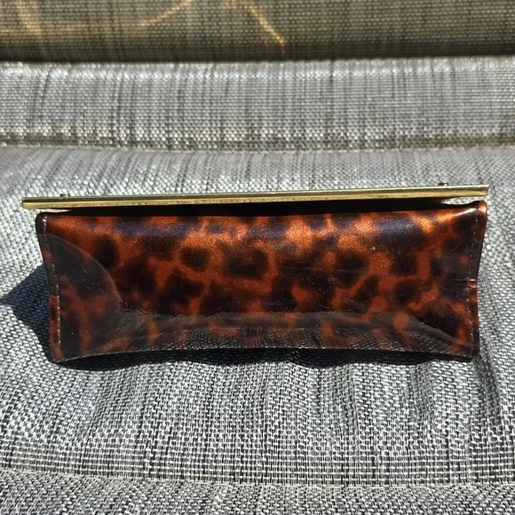 Tory Burch sunglass case / cosmetic case - Picture 4 of 6